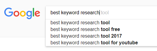 keyword research