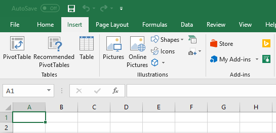 pivot tables