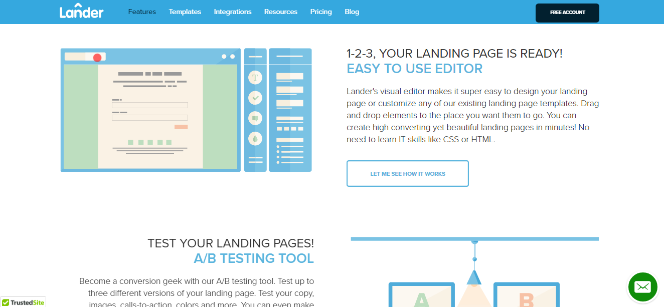 landing page builders