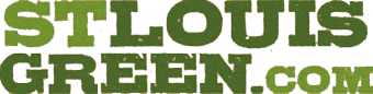 St Louis Green white logo