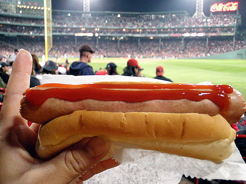 Owner is frank about selling hot dog wagon