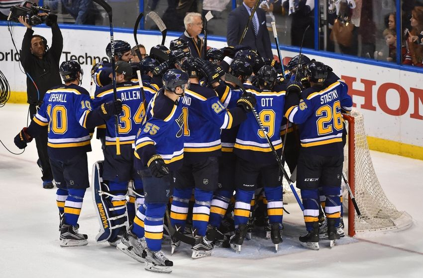 St Louis Blues Team Shop in NHL Fan Shop 