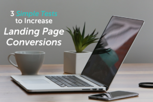 landing page conversions