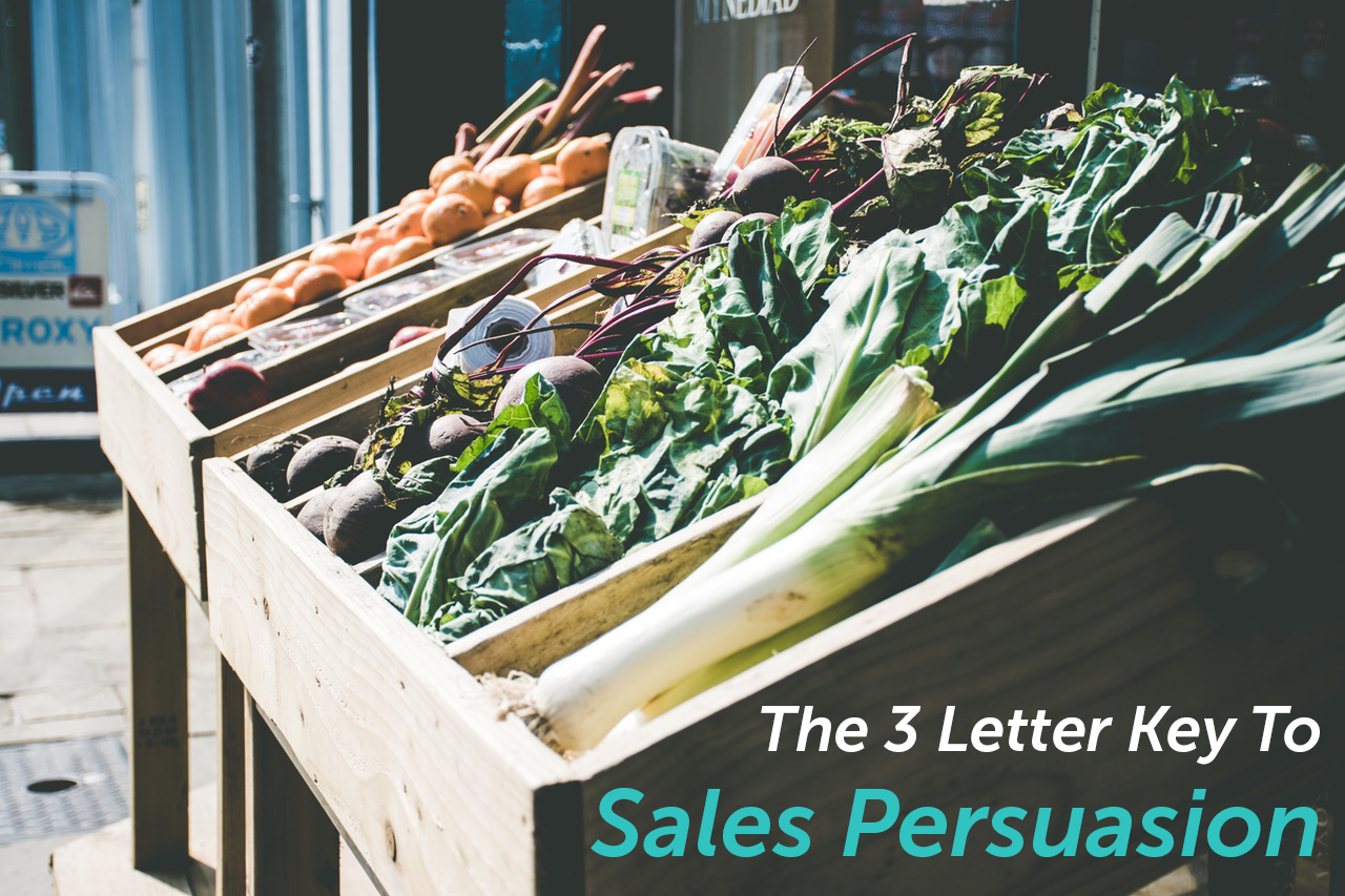 sales persuasion