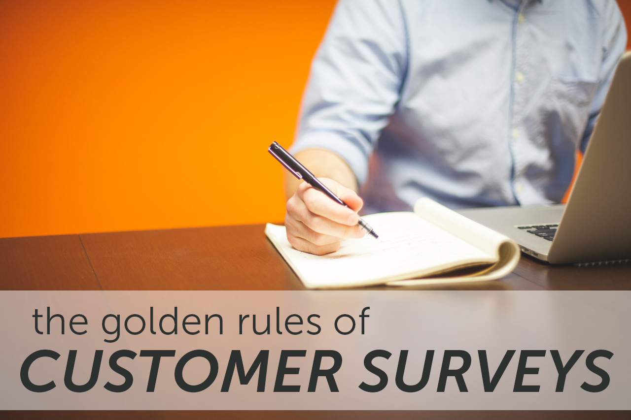 customer surveys