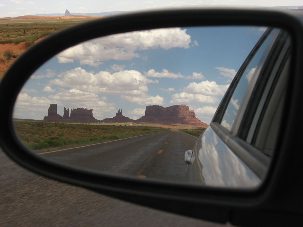 rearview mirror