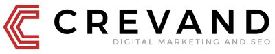Crevand Digital Marketing and SEO white logo