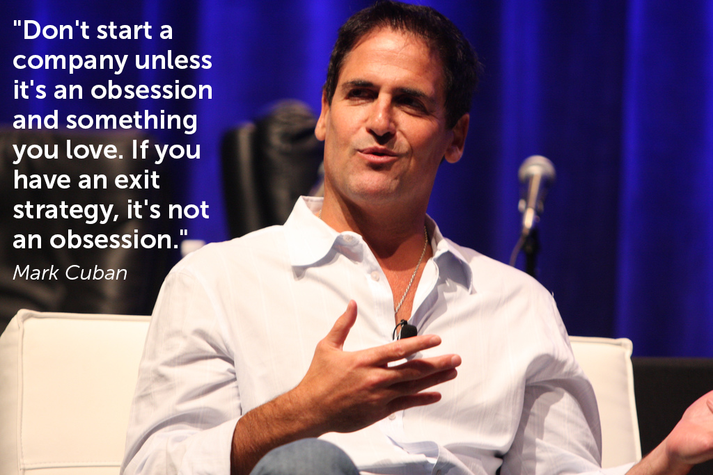 mark cubans background and success 2 the importance of passion in small business