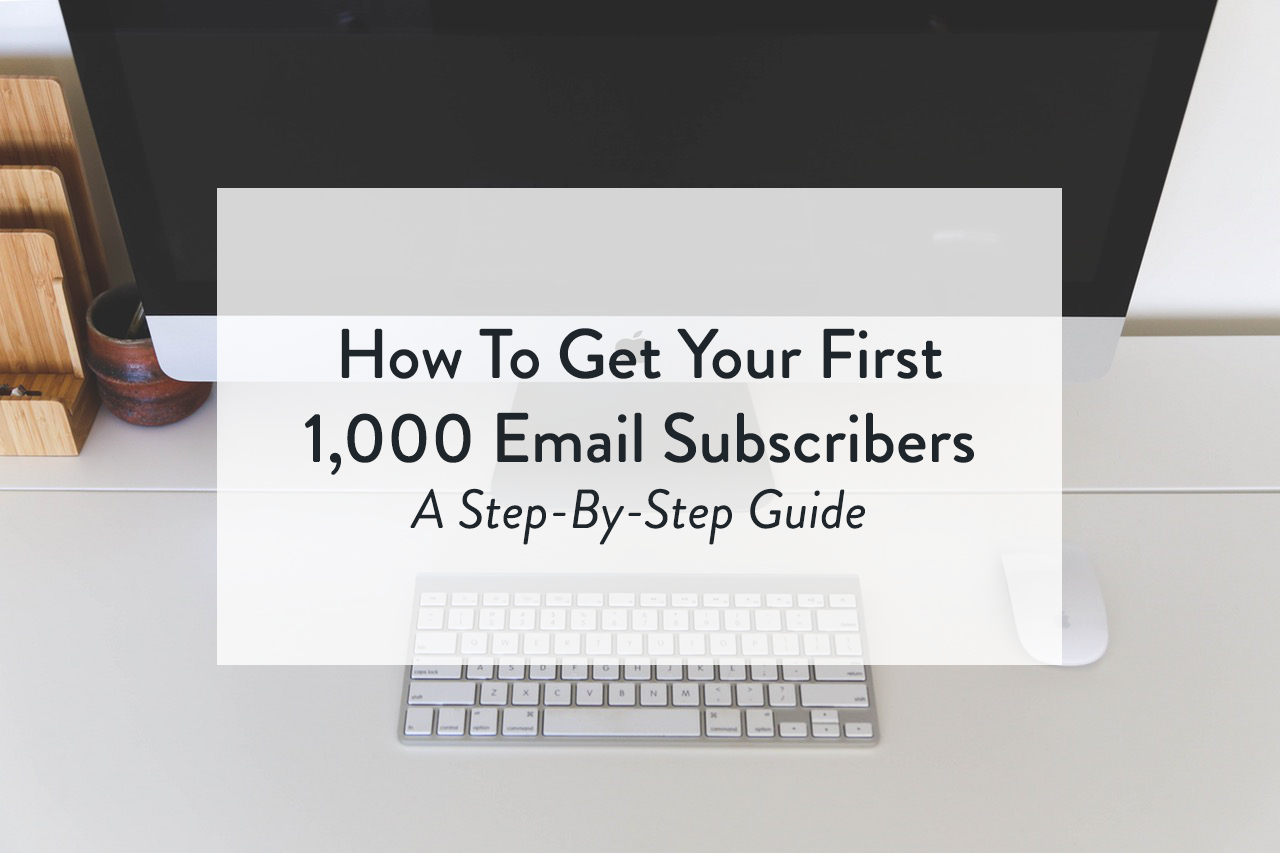 email subscribers