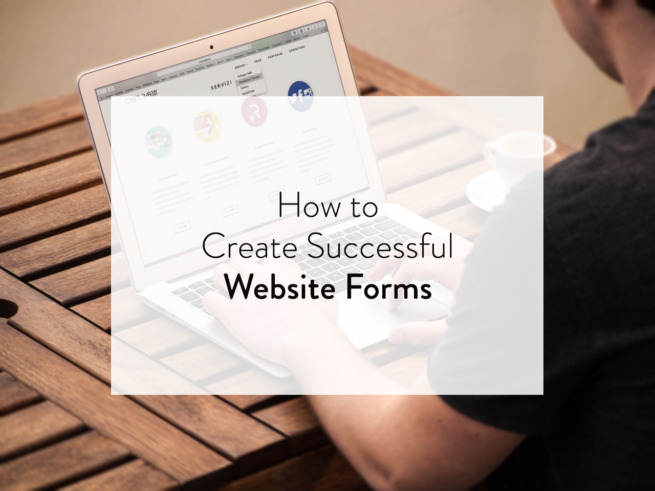 website forms