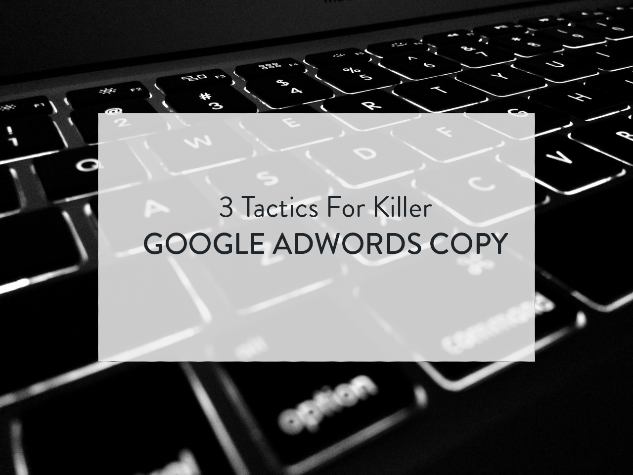 google adwords