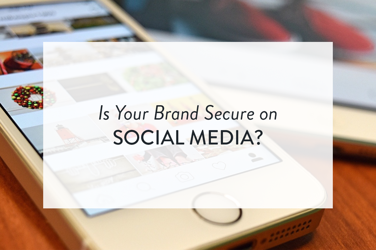 social media brand security