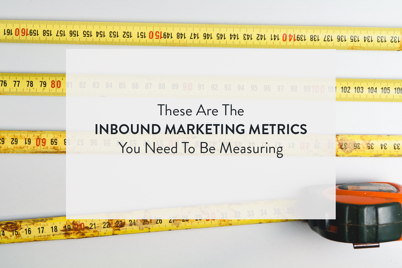 inbound marketing metrics