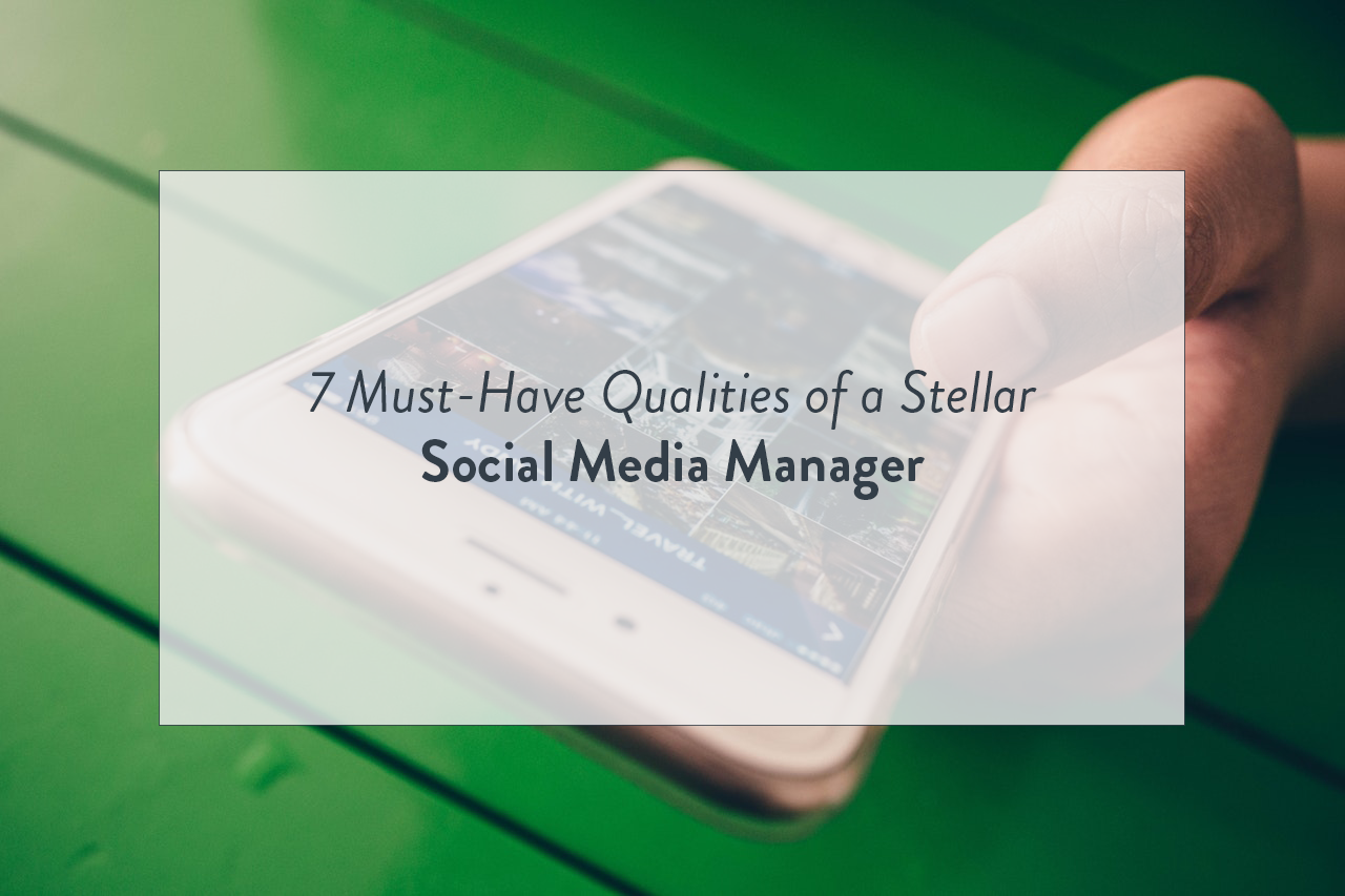 social media manager