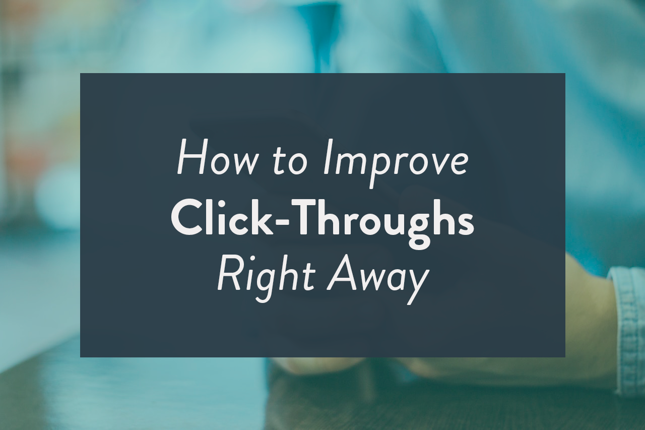 click through rate