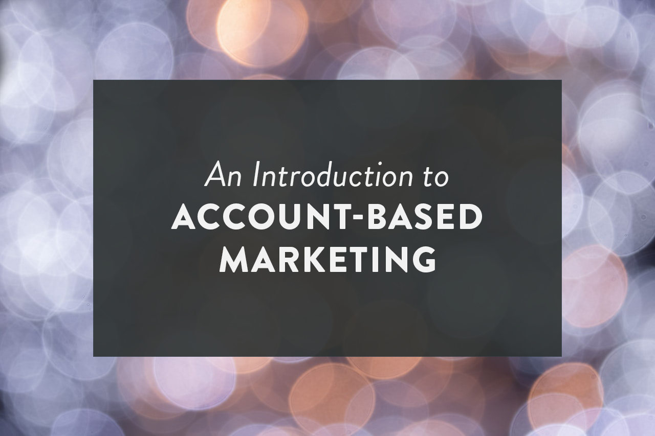 account-based marketing