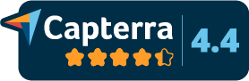capterra badge