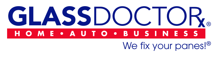Glass Doctor white logo