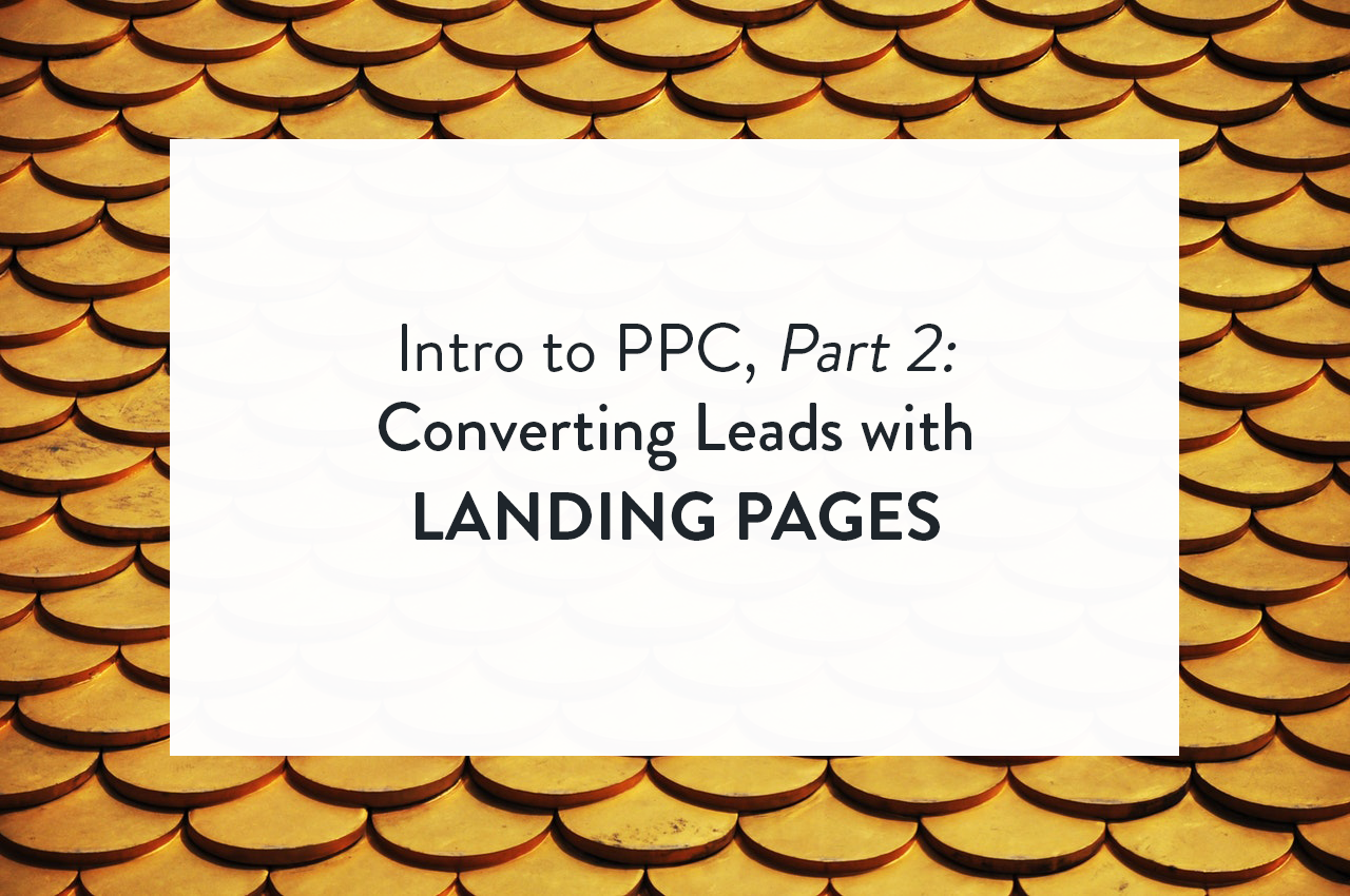 landing pages