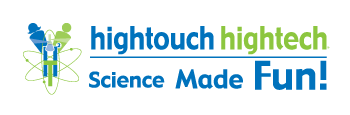 High Touch High Tech white logo