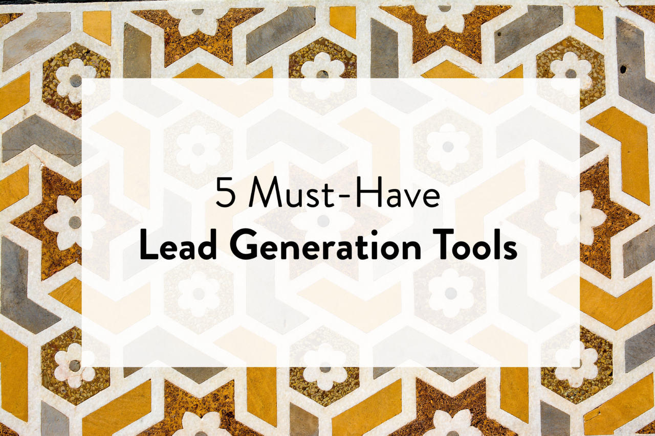 lead generation tools