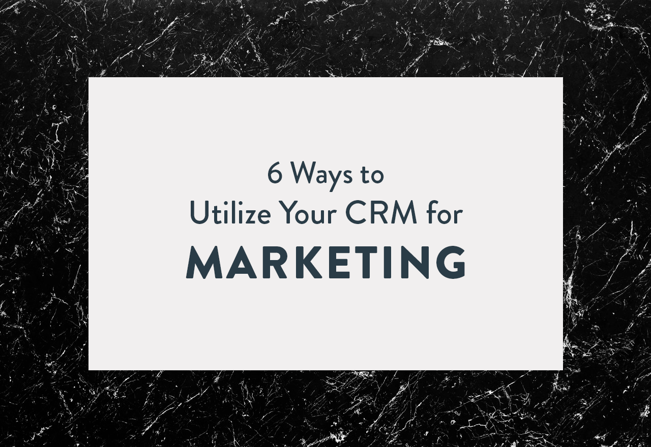 CRM marketing