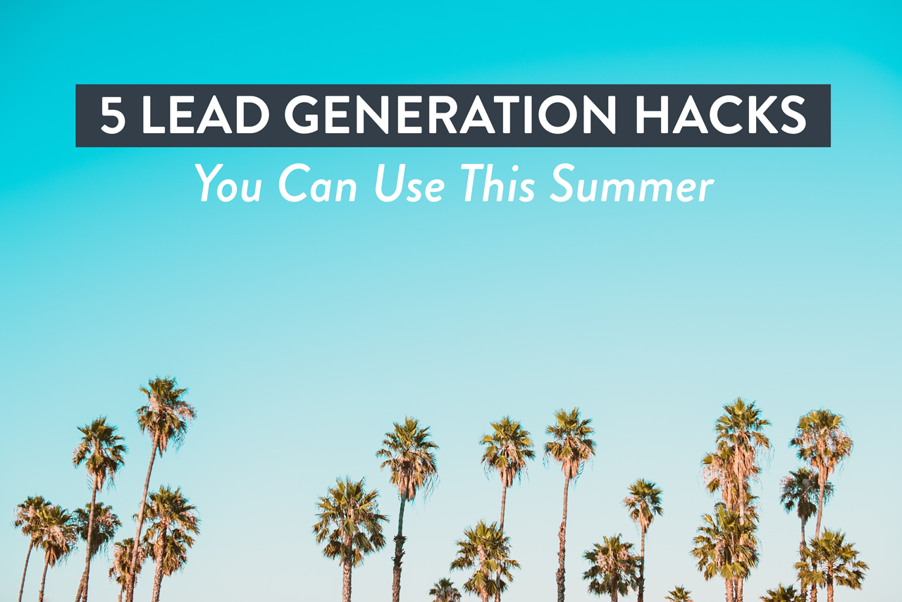 lead generation hacks