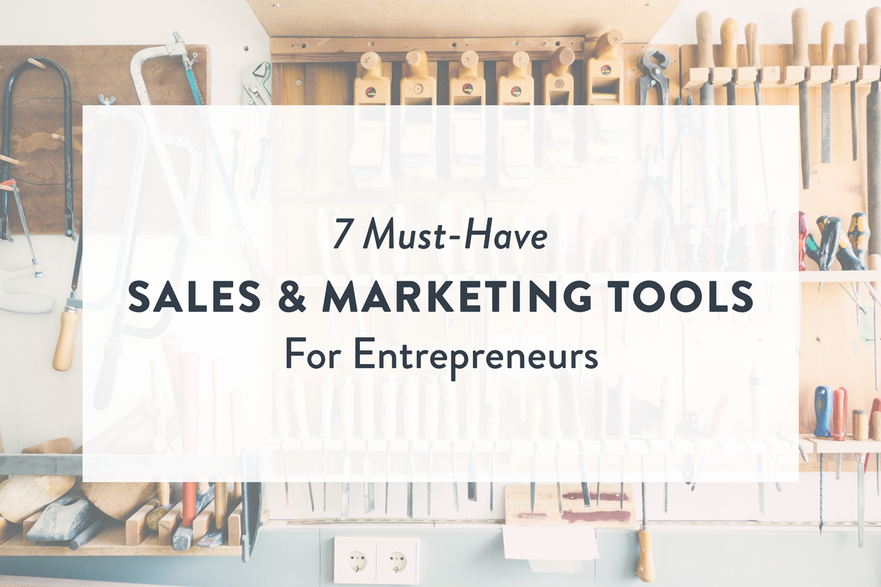 b2b sales and marketing tools