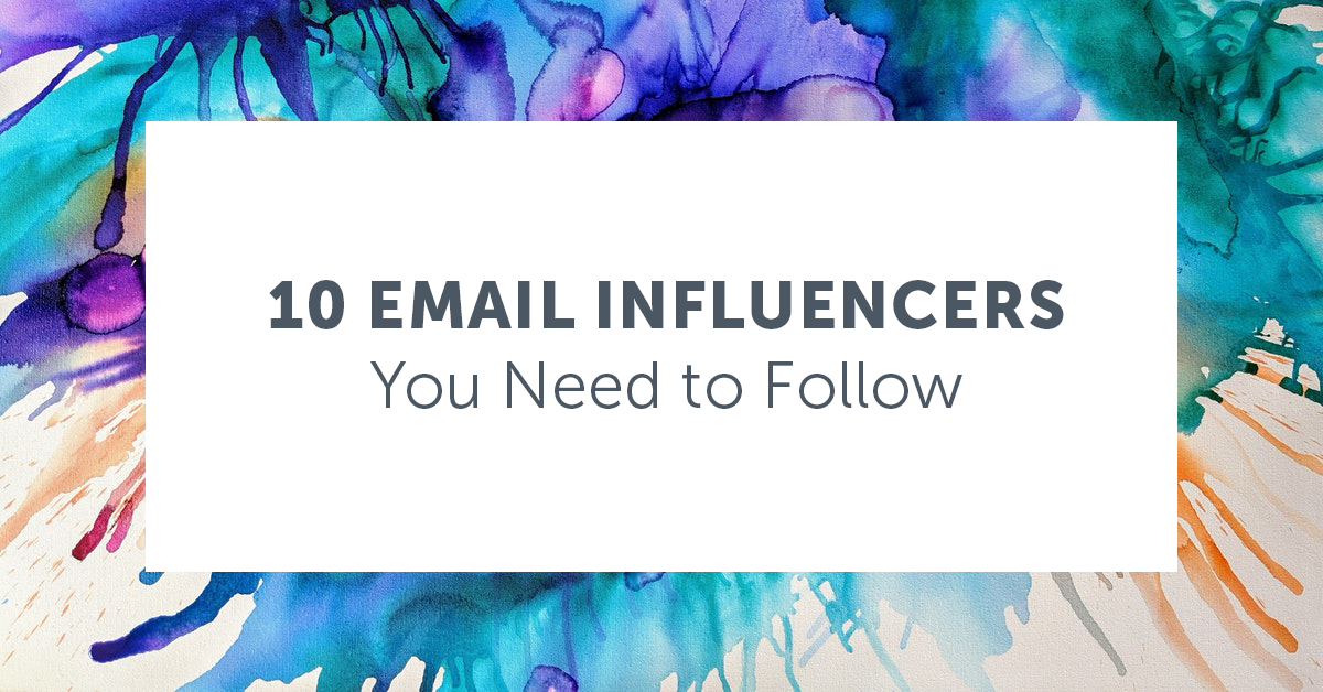 email marketing influencers