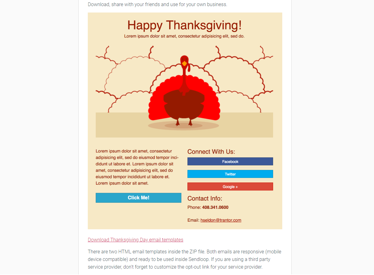 7 Best Customer Thanksgiving Email Templates to Inspire You